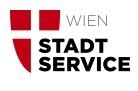 Stadtservice Wien Logo. ScanLang betreut die Stadt Wien im Rahmen eines abgeschlossenen Servicevertrags.