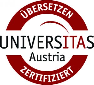 Zertifizierungslogo der Universitas Austria