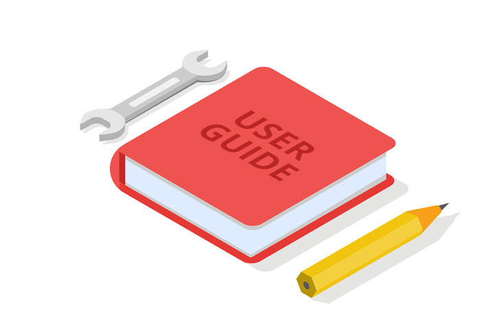 Bild: Handbuch, Manual, Betriebsanleitung