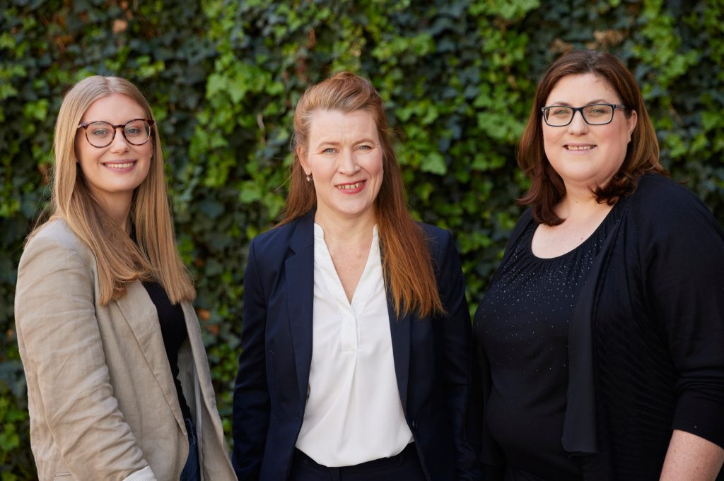 Ihre persönlichen Ansprechpartner für Übersetzungsleistungen bei der ScanLang GmbH.