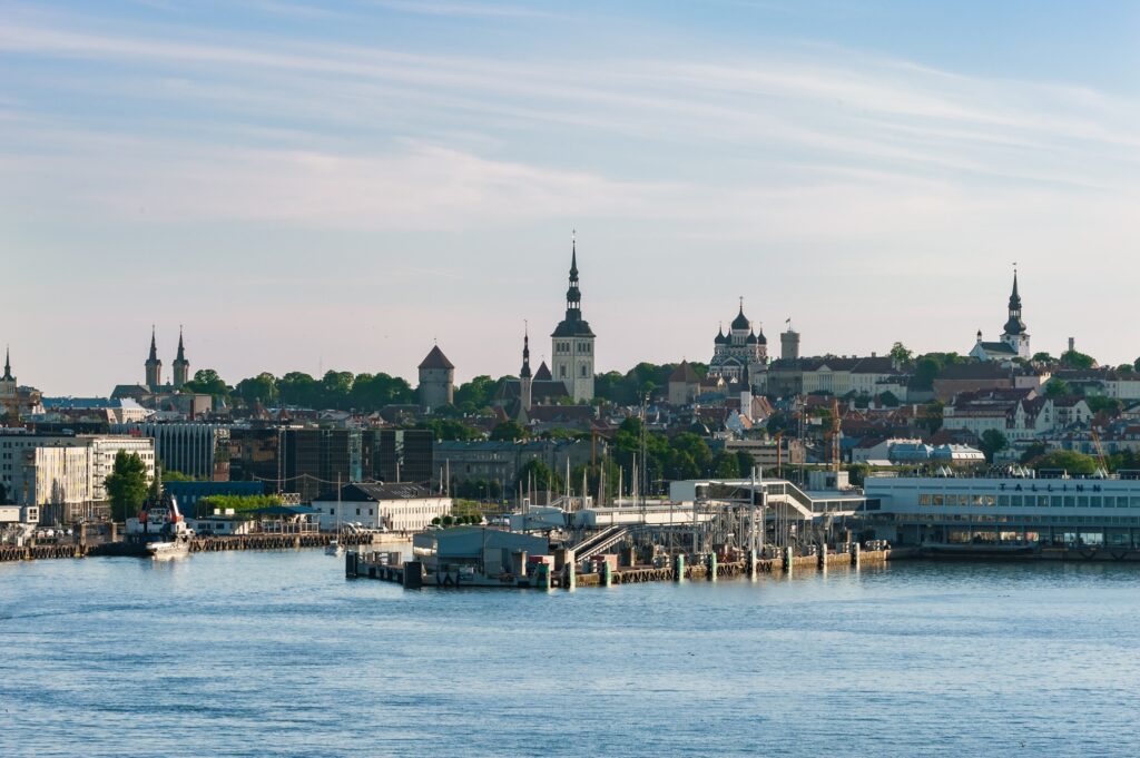 Hagen der estnischen Hauptstadt Tallinn