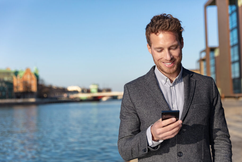 Gelungene Dänisch-Übersetzung für eine Handy-App.