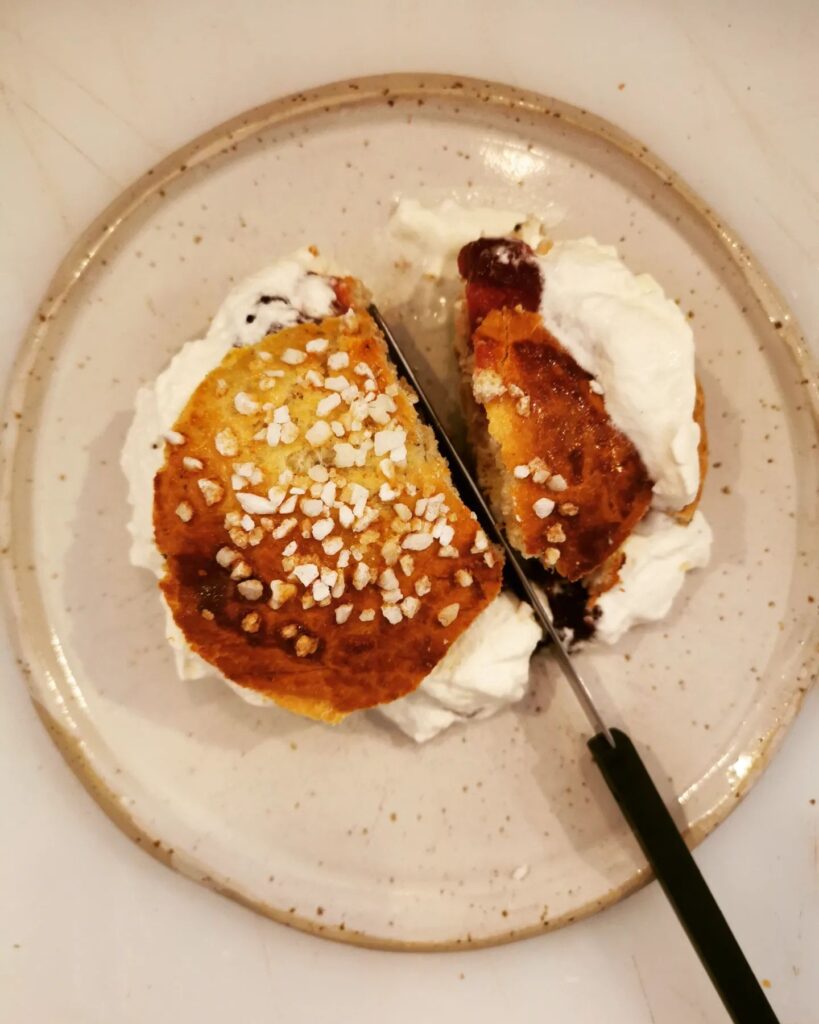 Faschingsspeise aus Skandinavien Faschingsspeise aus Skandinavien