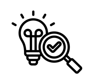 Symbol Glühbirne