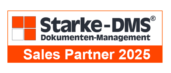 Unser Unternehmen ist der Sales Partner von Starke-DMS in Österreich.